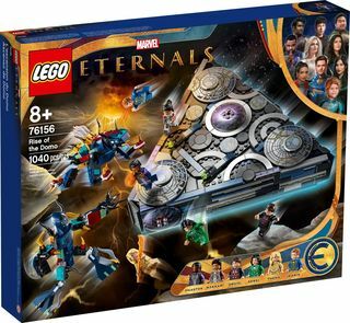 LEGO Marvel - Eternals 'Rise of the Domo' lekesett