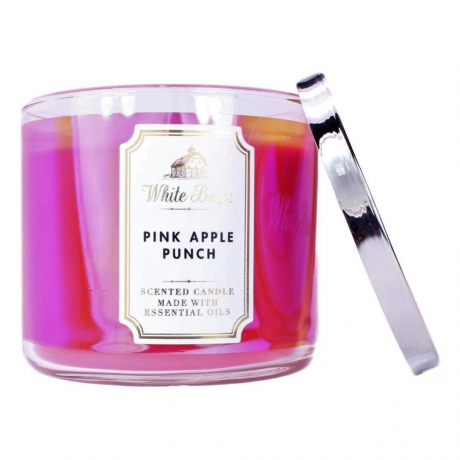 Rosa Apple Punch Tre-Wick stearinlys