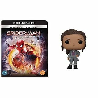 Spider-Man: No Way Home (4K UHD) med MJ Funko Pop! figur