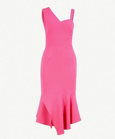 Selfridges rosa kjole