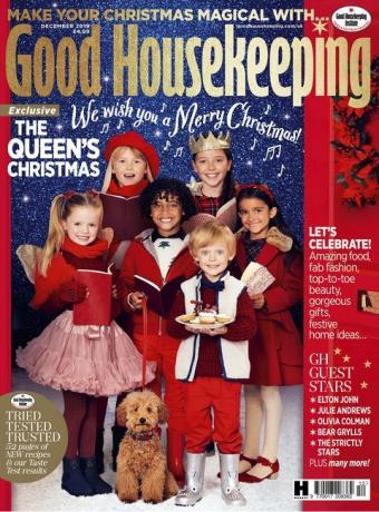 Good Housekeeping Christmas issue 2019