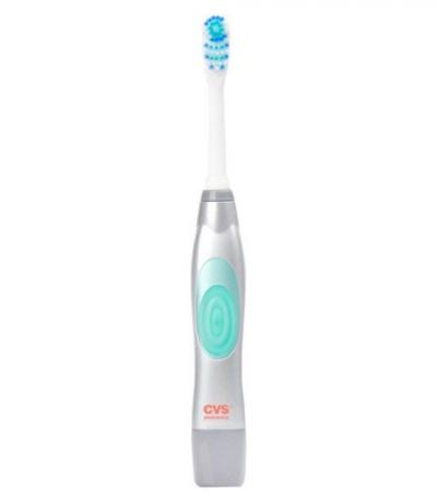 cvs profesjonell ren kraft elektrisk tannbørste