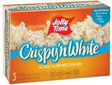 Crispy 'n White Mikrobølgeovn Popcorn