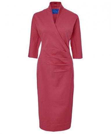 John Lewis & Partners rosa kjole