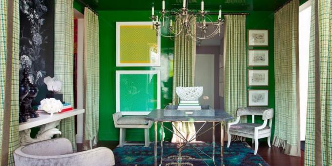 Emerald Green Room